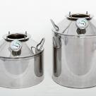 Перегонный куб (бак) Алковар Eco 23 л., под clamp 1,5